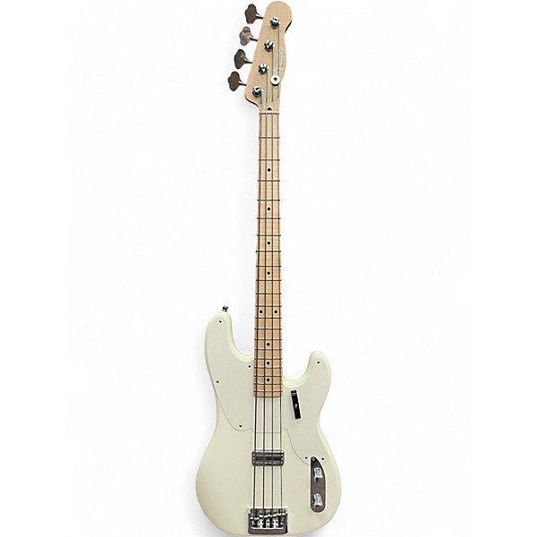 Used Fender Custom Shop Proto Precision Bass NOS Arctic White Electric Bass Guitar