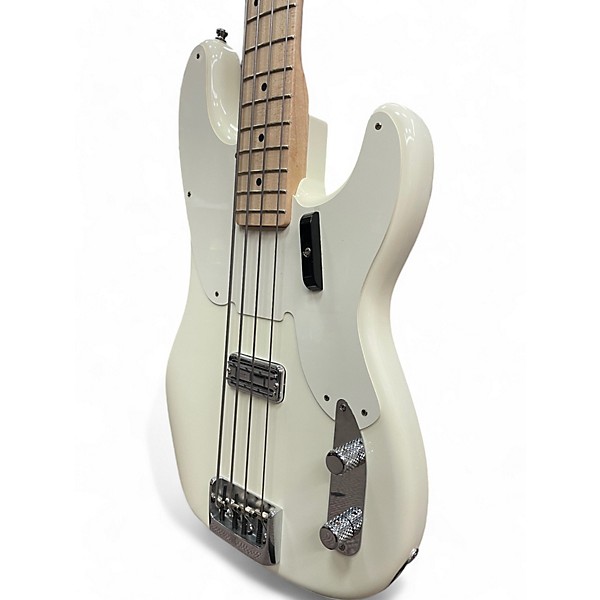 Used Fender Custom Shop Proto Precision Bass NOS Arctic White Electric Bass Guitar