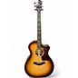 Used 2022 Taylor 414CE V-Class Sunburst Acoustic Electric Guitar thumbnail