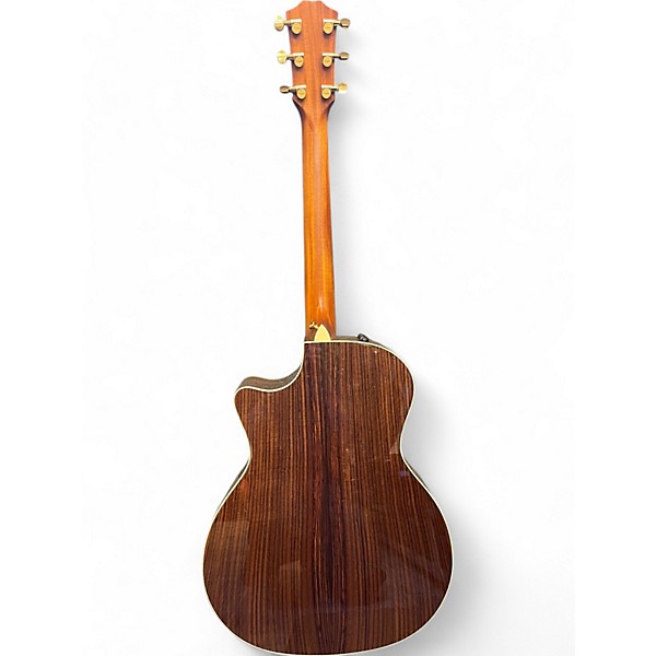 Used 2022 Taylor 414CE V-Class Sunburst Acoustic Electric Guitar