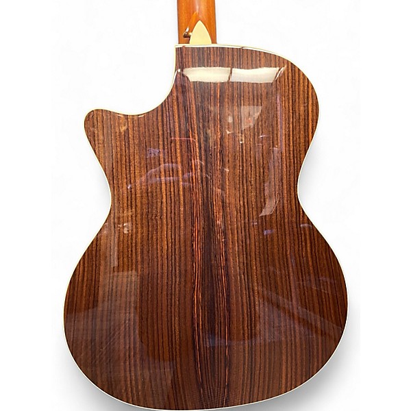 Used 2022 Taylor 414CE V-Class Sunburst Acoustic Electric Guitar