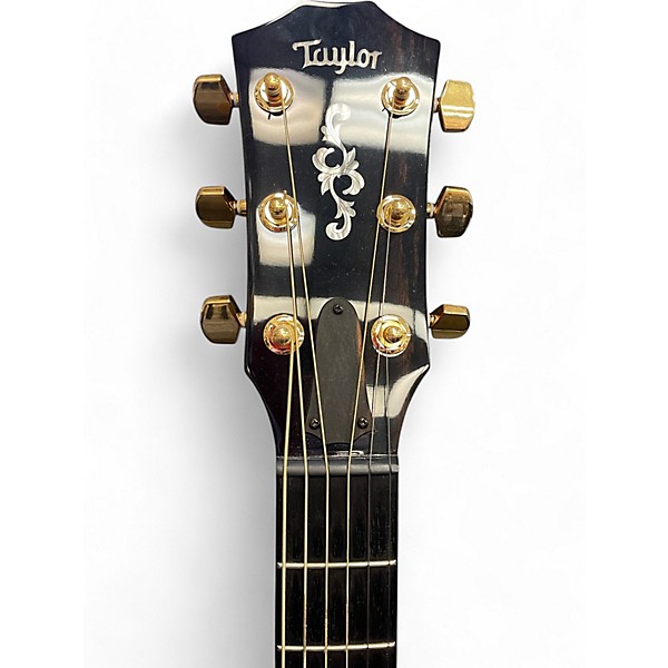 Used 2022 Taylor 414CE V-Class Sunburst Acoustic Electric Guitar