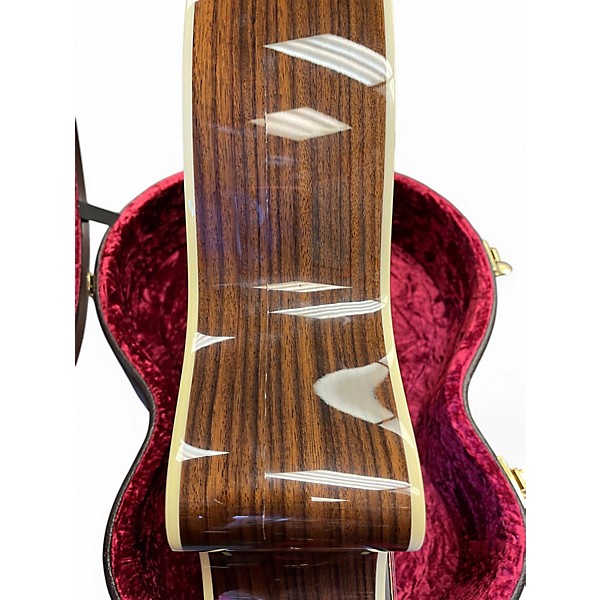 Used 2022 Taylor 414CE V-Class Sunburst Acoustic Electric Guitar