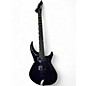 Used ESP LTD Purple Solid Body Electric Guitar thumbnail