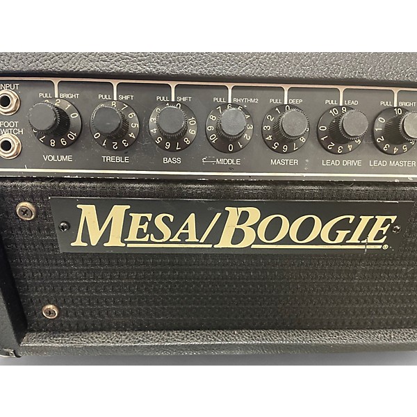 Vintage 1980s MESA/Boogie Mark III Tube Guitar Amp Head