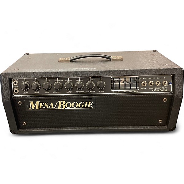 Vintage 1980s MESA/Boogie Mark III Tube Guitar Amp Head