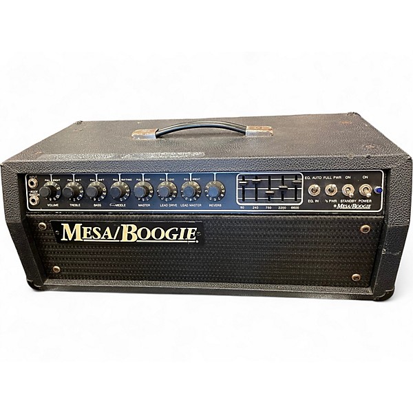 Vintage 1980s MESA/Boogie Mark III Tube Guitar Amp Head