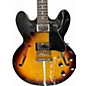 Used Epiphone INSPIRED BY GIBSON ES335 Sunburst Hollow Body Electric Guitar