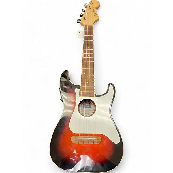 Used Fender Limited Edition George Fullerton Prototype Stratocaster Sunburst Solid Body Electric Guitar