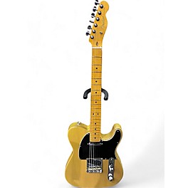 Used 2024 Fender American Professional II Telecaster Butterscotch Blonde Solid Body Electric Guitar