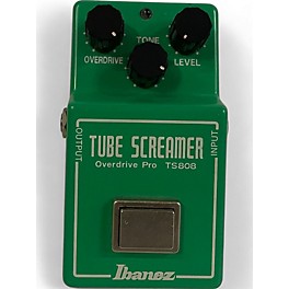 Used Ibanez TS808 Reissue Tube Screamer Distortion Effect Pedal