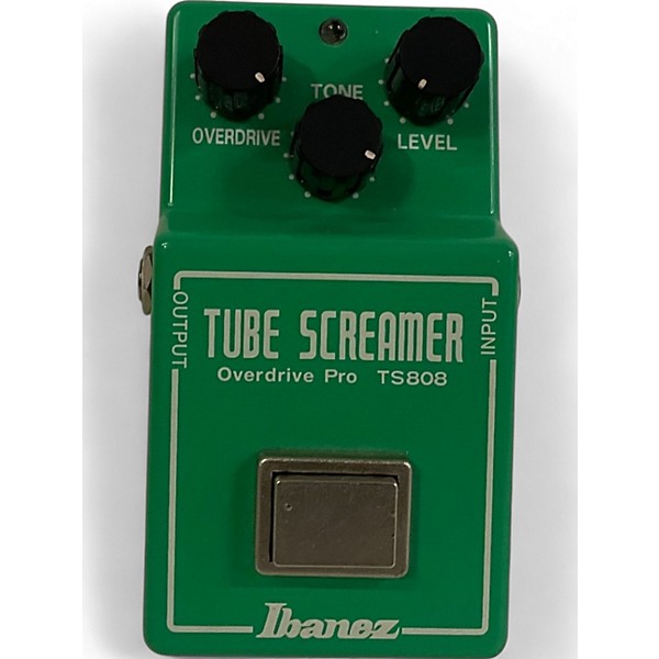 Used Ibanez TS808 Reissue Tube Screamer Distortion Effect Pedal