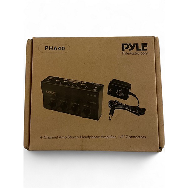 Used Pyle pha40 Line Mixer