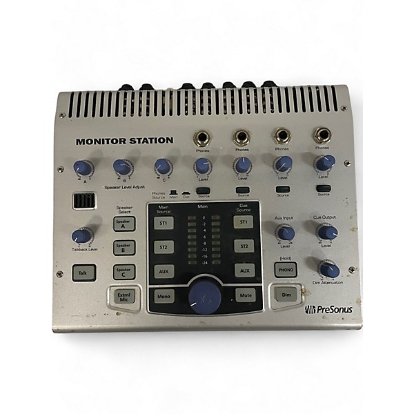 Used PreSonus Monitor Station Volume Controller