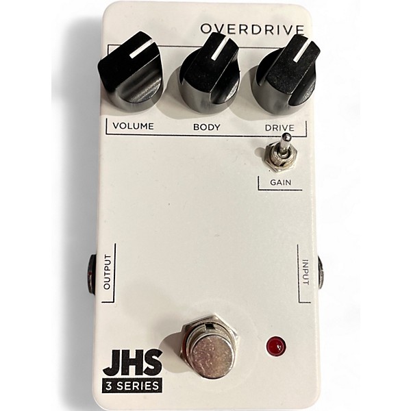 Used JHS Pedals 3 series overdrive Effect Pedal