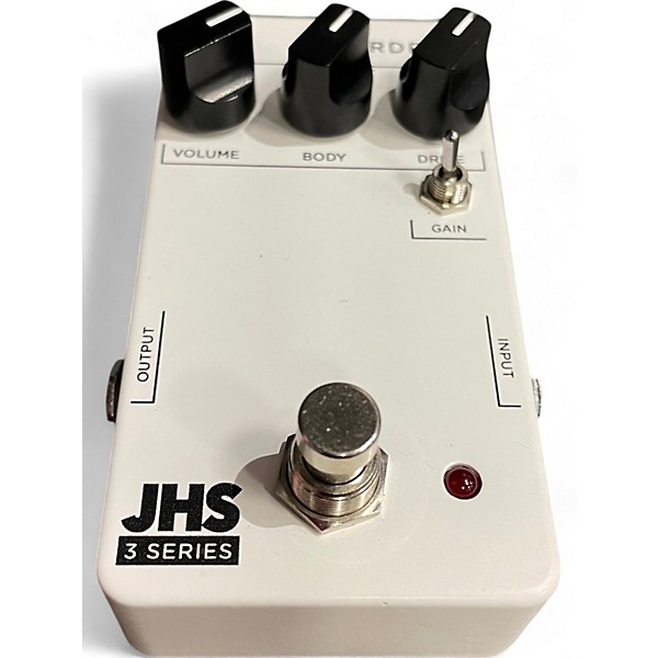 Used JHS Pedals 3 series overdrive Effect Pedal