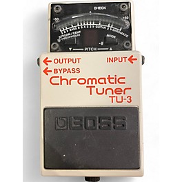 Used BOSS TU3 Chromatic Tuner Pedal