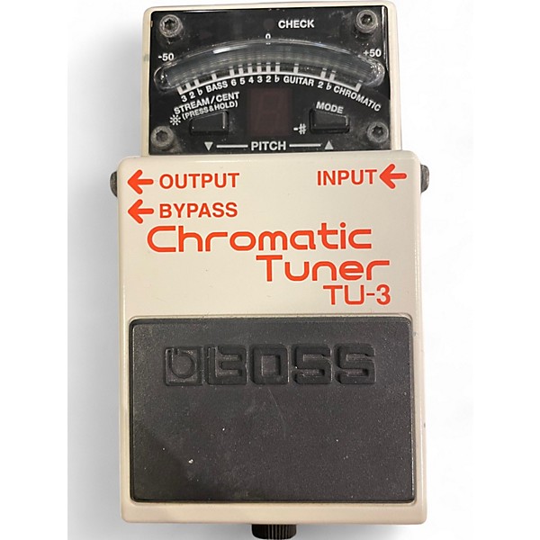 Used BOSS TU3 Chromatic Tuner Pedal