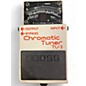 Used BOSS TU3 Chromatic Tuner Pedal thumbnail