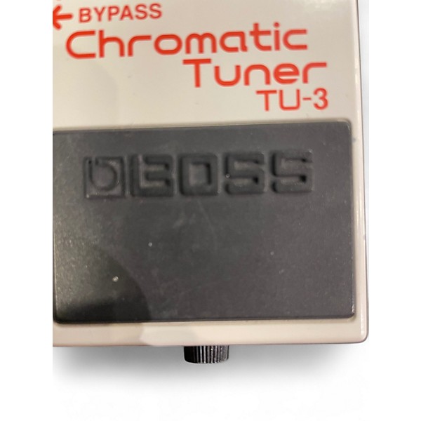 Used BOSS TU3 Chromatic Tuner Pedal