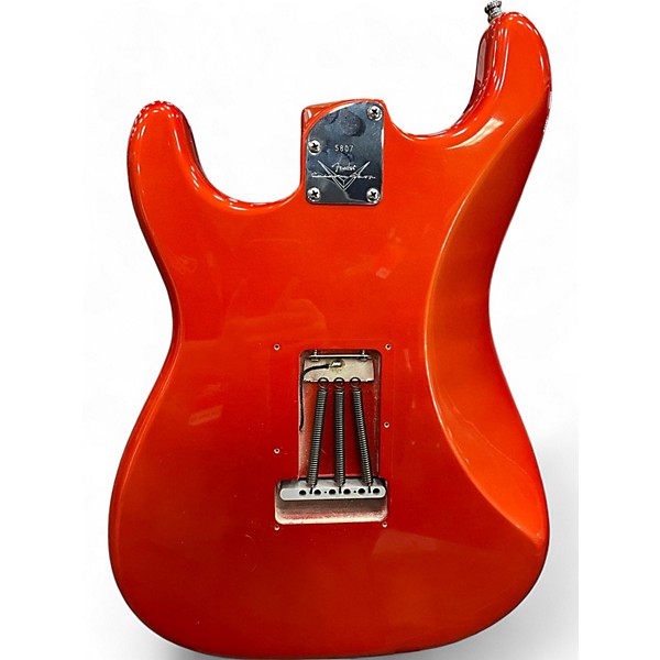 Used Fender CUSTOM SHOP STRATOCASTER NOS CANDY TANGERINE Solid Body Electric Guitar