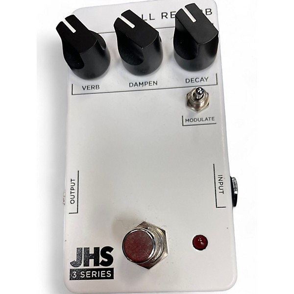 Used JHS 3 SERIES HALL REVERB Effect Pedal