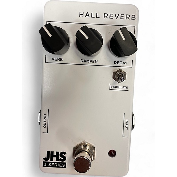 Used JHS 3 SERIES HALL REVERB Effect Pedal