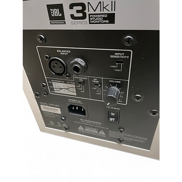 Used JBL 305p mkII Powered Monitor