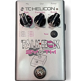 Used TC Helicon VoiceTone Synth Vocal Processor