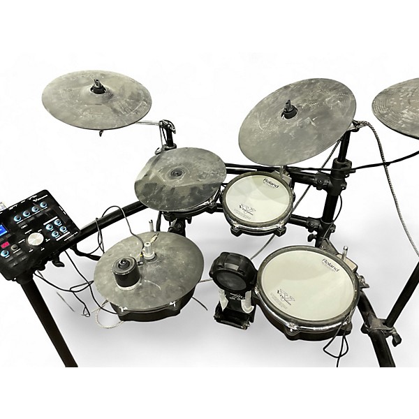 Used Roland TD-25KV Electric Drum Set