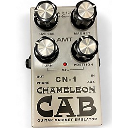 Used AMT Electronics Chameleon Cab Speaker Cabinet Simulator Effect Processor