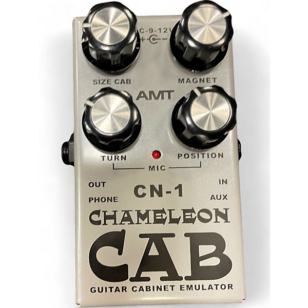 Used AMT Electronics Chameleon Cab Speaker Cabinet Simulator Effect Processor