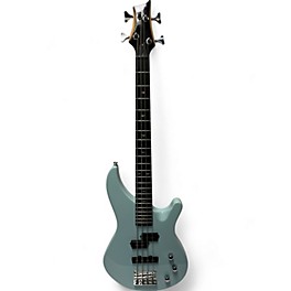 Used Mitchell mb100pb powder blue Electric Bass Guitar