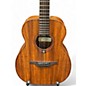 Used Lag Guitars TRAVEL-KA MAHOGANANY Acoustic Guitar