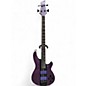 Used Schecter Guitar Research Diamond series C-4 GT Trans Purple Electric Bass Guitar thumbnail