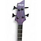 Used Schecter Guitar Research Diamond series C-4 GT Trans Purple Electric Bass Guitar