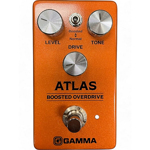 Used GAMMA Atlas Effect Pedal