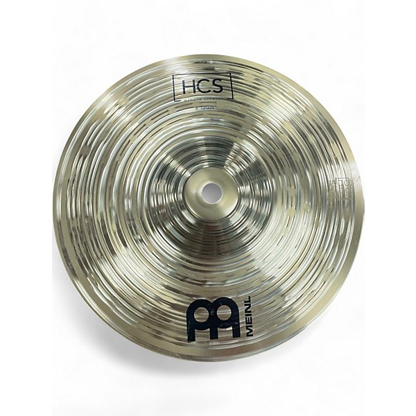 Used MEINL 8in HCS Splash Cymbal