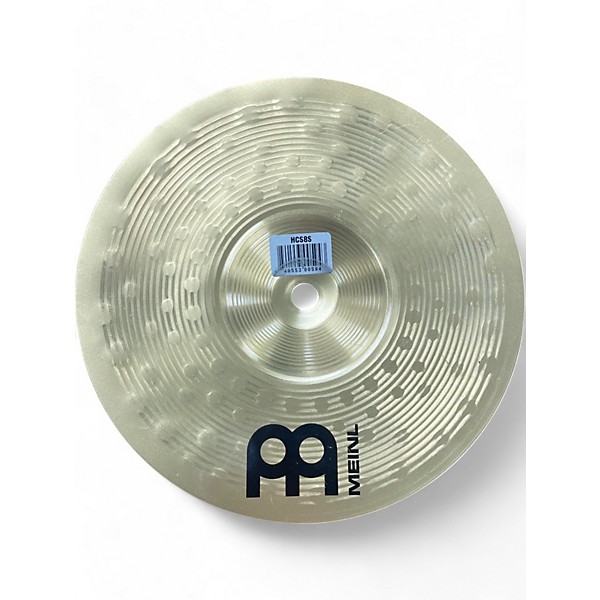 Used MEINL 8in HCS Splash Cymbal