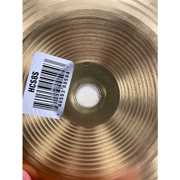 Used MEINL 8in HCS Splash Cymbal