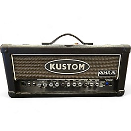 Used Kustom QUAD JR SPECIAL EDITION Tube Guitar Amp Head