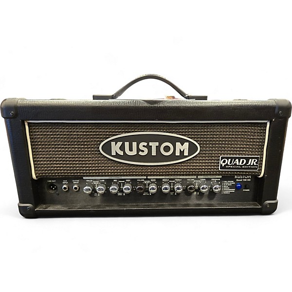 Used Kustom QUAD JR SPECIAL EDITION Tube Guitar Amp Head