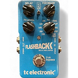 Used TC Electronic Flashback Delay And Looper Effect Pedal