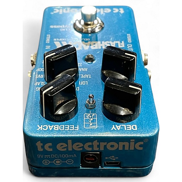 Used TC Electronic Flashback Delay And Looper Effect Pedal