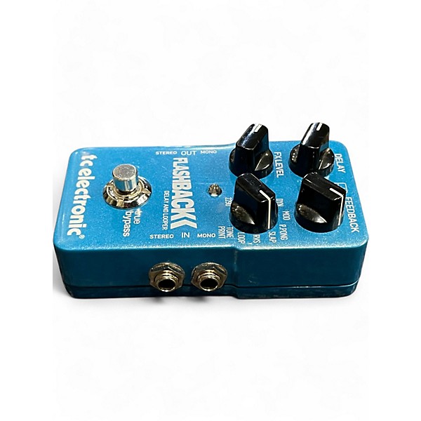 Used TC Electronic Flashback Delay And Looper Effect Pedal