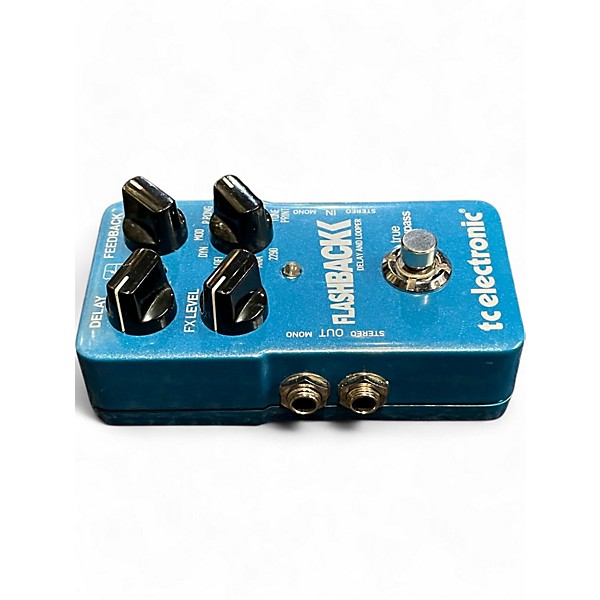 Used TC Electronic Flashback Delay And Looper Effect Pedal