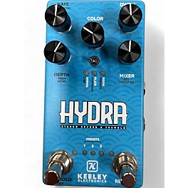 Used Keeley Hydra Effect Pedal