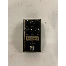 Used Friedman BE-OD Effect Pedal