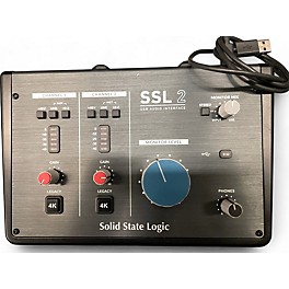 Used Solid State Logic SSL 2 usb interface Audio Interface