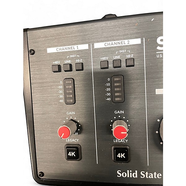 Used Solid State Logic SSL 2 usb interface Audio Interface